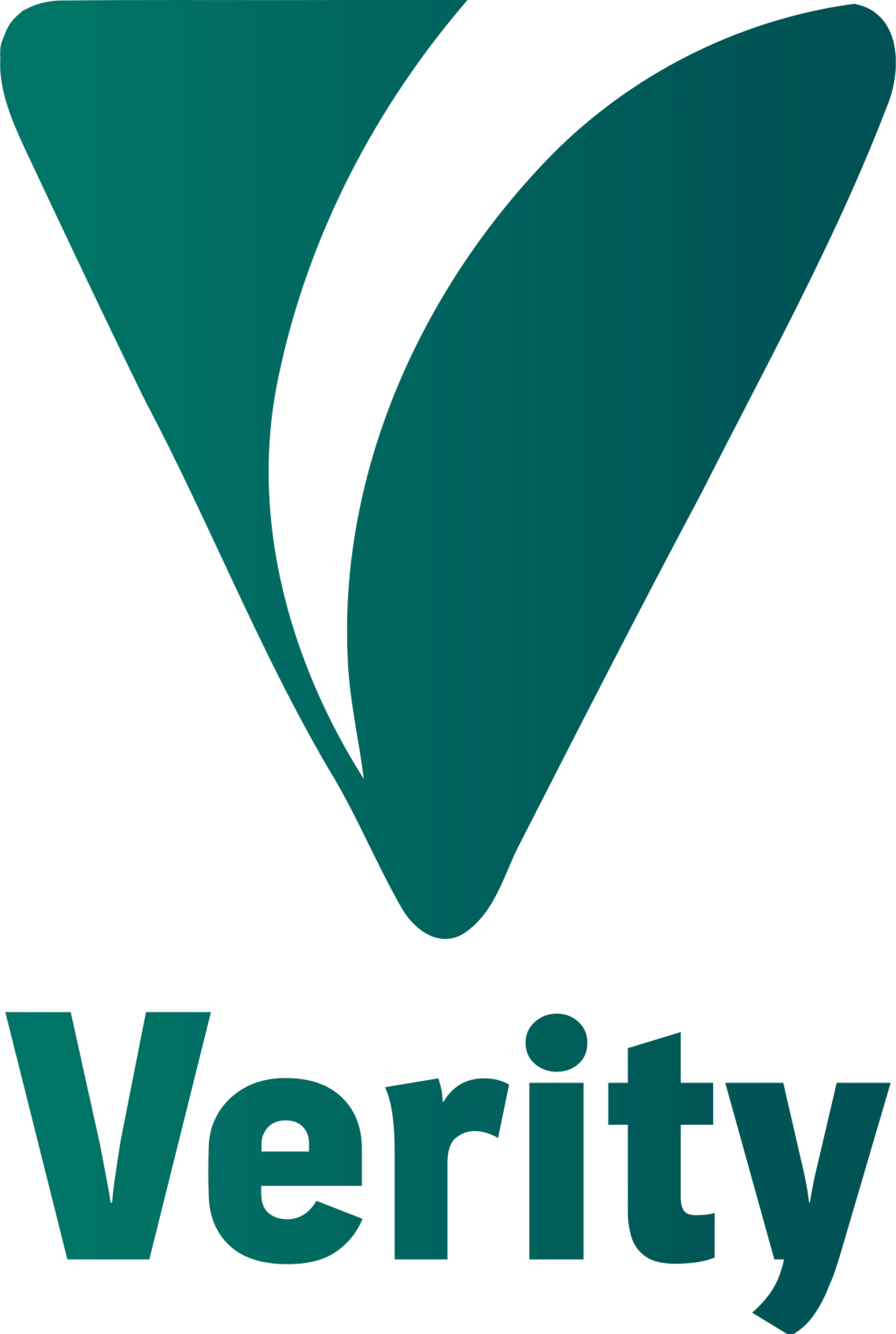 Логотип компании Verity для шапки